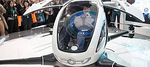 Egy embert is képes szállítani ez Ehang automata drónja