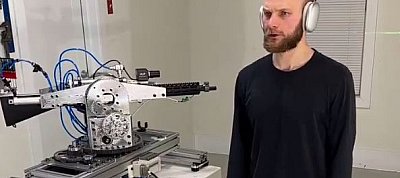 Videón a ChatGPT által vezérelt robotgépfegyver, ami utasításra lő - gondolkodás nélkül