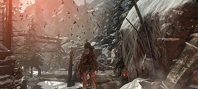 Elképesztő gameplay videót kapott az új Tomb Raider