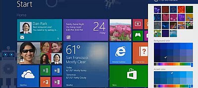 Letölthetővé tette a Microsoft a Windows 8.1 végleges változatát