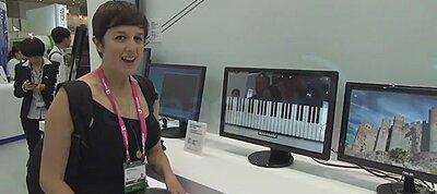 Tisztán USB-n át táplált és új érintőképernyős monitorokat mutatott be az ASUS