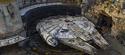 Videón a Disney ma megnyíló új Star Wars parkja, a Galaxy's Edge