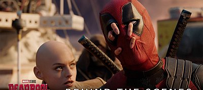 Videó: Így készültek a Deadpool & Rozsomák legérdekesebb számítógépes trükkfelvételei