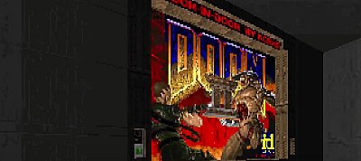Megcsinálták, hogy a Doom 2-ben is lehessen játszani a Doom-mal