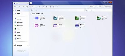Videón, hogy hogyan nézhetne ki a Windows 7 2026-os változata