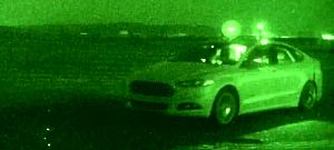 Így teszteli vaksötétben önvezető autóját a Ford