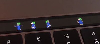 Újabb kiváló hasznosítási módját találták meg a MacBook-ok TouchBar-jának
