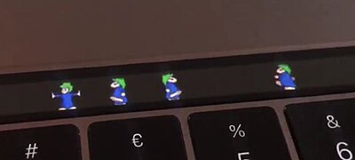 Újabb kiváló hasznosítási módját találták meg a MacBook-ok TouchBar-jának