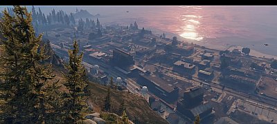 Nagyon durva: Így néz ki a GTA V PC-n, 60 FPS-sel futtatva