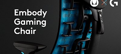 Félmilliós széket jelentett be vastag pénztárcájú gamereknek a Logitech