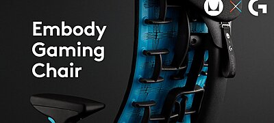 Félmilliós széket jelentett be vastag pénztárcájú gamereknek a Logitech