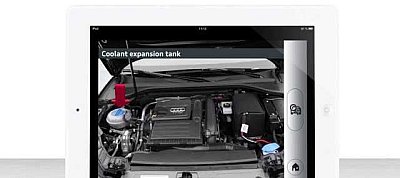 Kiterjesztett valósággal magyarázza el autója kezelését az Audi