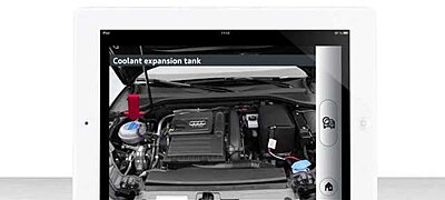 Kiterjesztett valósággal magyarázza el autója kezelését az Audi