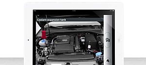 Kiterjesztett valósággal magyarázza el autója kezelését az Audi