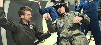 Az űrbe megy a Microsoft HoloLens szemüvege