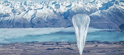 Hőlégballonokkal vinne internetet a Google a világon mindenkinek