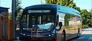 Itt a teljesen elektromos, környezetbarát távolsági busz