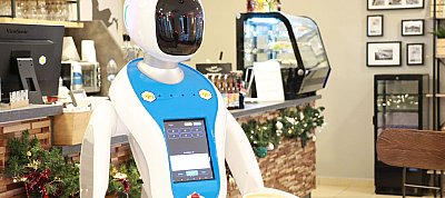 Robotokkal is lehet mostantól kávézgatni Budapesten