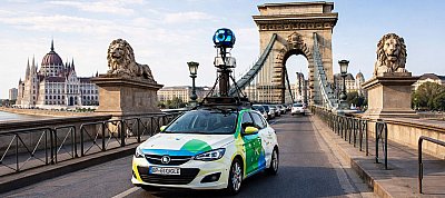 Ismét feltérképezik Magyarország útjait a Google Street View autói