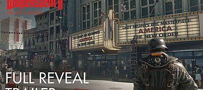 Nagyon ötletes lett az új Wolfenstein játék bejelentési trailere