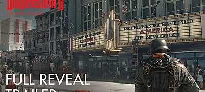 Nagyon ötletes lett az új Wolfenstein játék bejelentési trailere