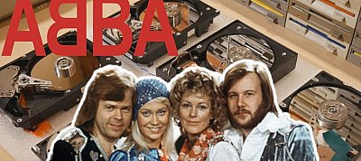 Így hangzik az ABBA: Mamma Mia, ha floppy-meghajtók szólaltatják meg