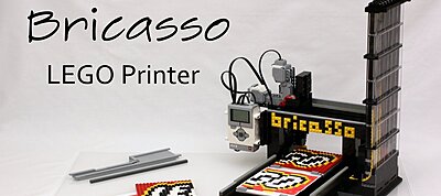 LEGO-ból építettek LEGO-val nyomtató printert