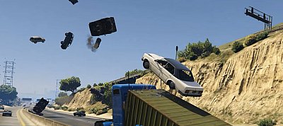 Megtalálták a megoldást a közlekedési dugókra a GTA V-ben