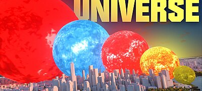Itt egy elképesztő videó arról milyen irdatlan nagy az Univerzum