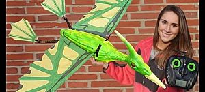 Jön a világ első dinoszaurusz-drónja