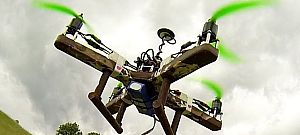 Itt az első ehető, csokiból készült drón