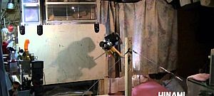 Lepipálja emberi társait a gimnaszta robot