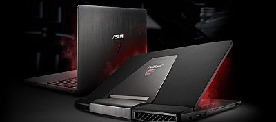Brutális, 24 colos gamerlaptopot fog ma bemutatni az ASUS