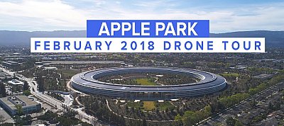 Lenyűgöző: Így néz most ki az Apple új főhadiszállása