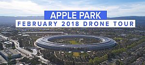 Lenyűgöző: Így néz most ki az Apple új főhadiszállása