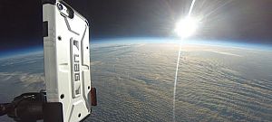 Az űrből ejtettek le egy iPhone 6-ot