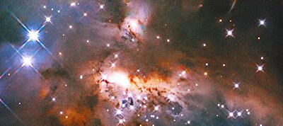 Kozmikus hóembert fotózott az űrben a Hubble teleszkóp