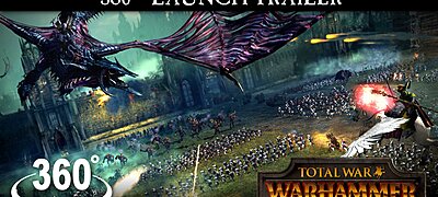 Különleges, 360 fokos kiadási trailert kapott a Warhammer