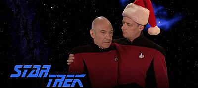 Napi humor: "All I Want For Christmas" - Star Trek módra