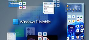 Videón a Windows 11 okostelefonos változata, a Windows 11 Mobile