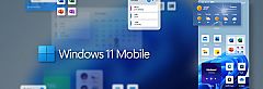Videón a Windows 11 okostelefonos változata, a Windows 11 Mobile koncepcióterve
