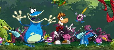 Ingyen tölthető le a Rayman Origins játék