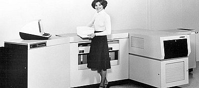 40 éve adta ki az első lézernyomtatóját a Xerox