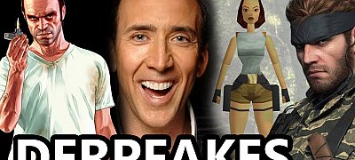 Így nézett volna ki a GTA V és a Halo ha Nicholas Cage szerepelt volna bennük