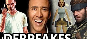 Így nézett volna ki a GTA V és a Halo ha Nicholas Cage szerepelt volna bennük