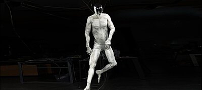 Hátborzongató emberszabású robotot mutatott be a Clone Robotics