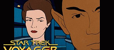 Így nézett volna ki a Star Trek: Voyager rajzfilmsorozat, ha létezett volna