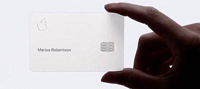 Saját okos-hitelkártyát ad ki Apple Card néven az Apple