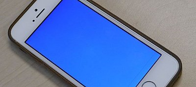 Sűrűn előforduló kék halál miatt mérgesek a iPhone-tulajdonosok