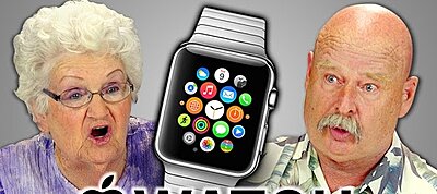 Így reagálnak a nyugdíjasok az Apple Watch-ra
